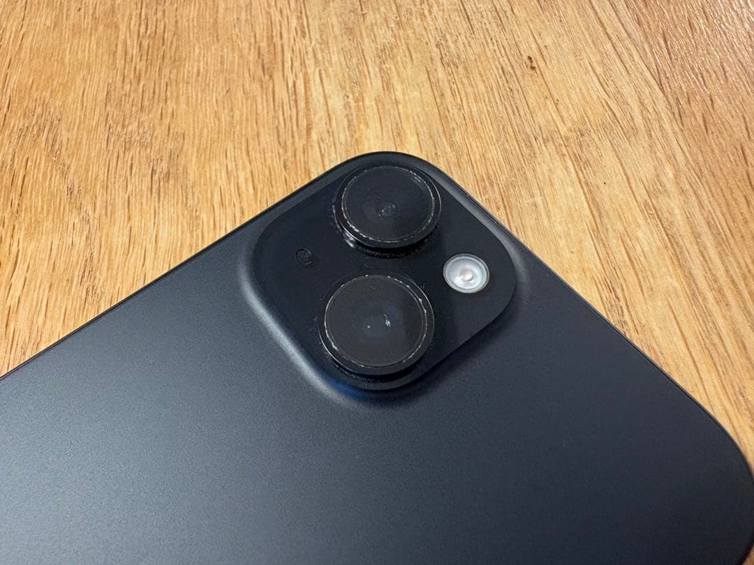 i phone 15 128GB simフリー ブラック