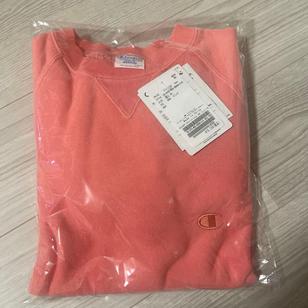 もこ　Champion × JOURNAL relume 別注