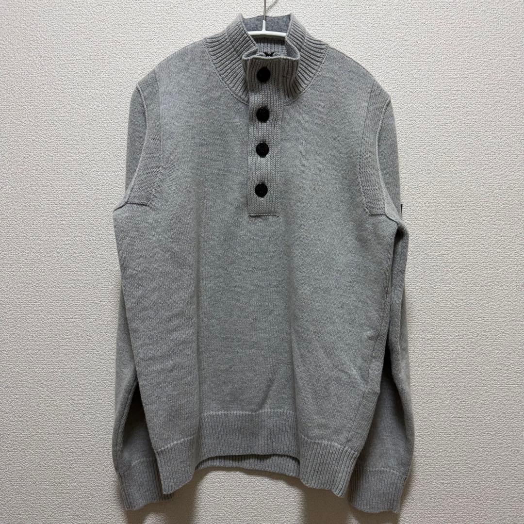 STONE  ハーフファスナー ジャンパー ニット