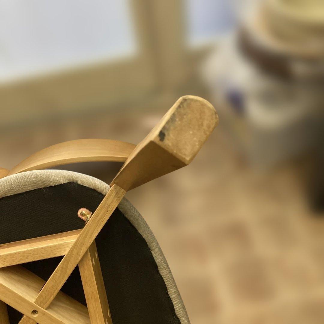 大川家具　ルダンⅡチェア②