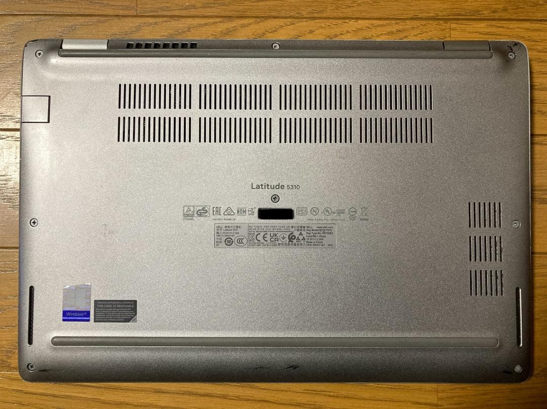 Dell Latitude 5310 第10世代CPU i5 10310U