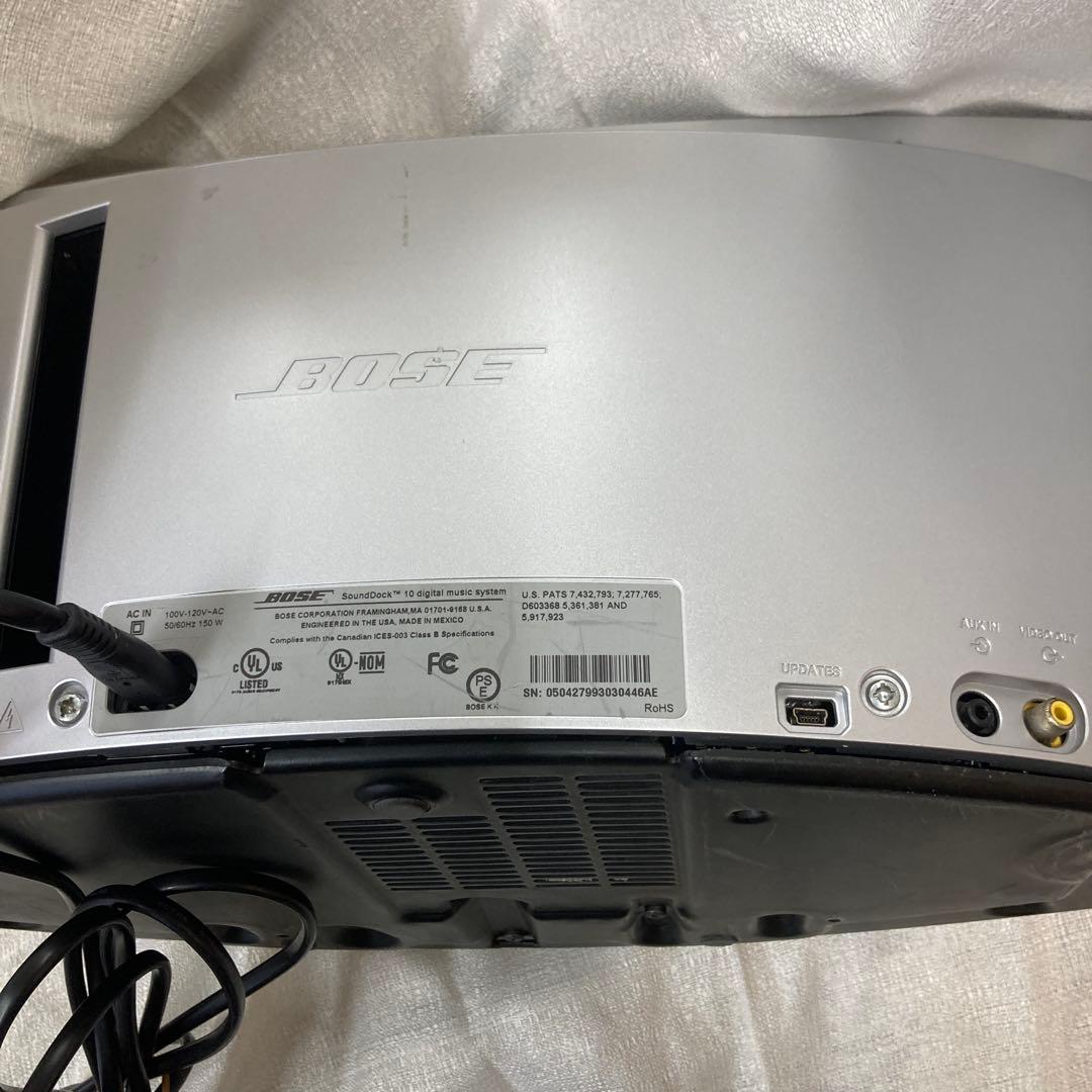 BOSE sounddock10 Bluetoothスピーカー