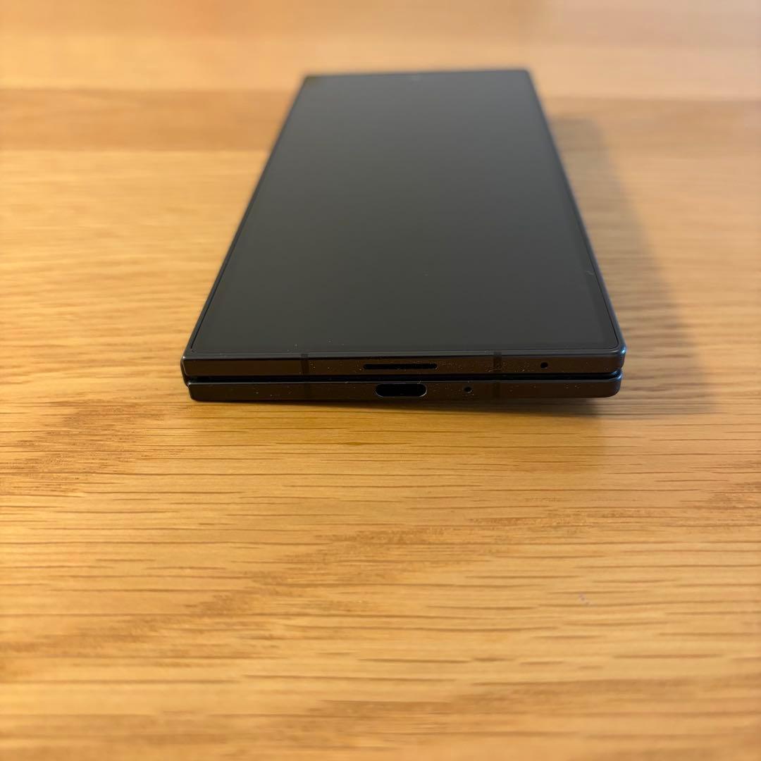 【極美品】Galaxy Z Fold7 Jetblack 256GB 本体箱付き