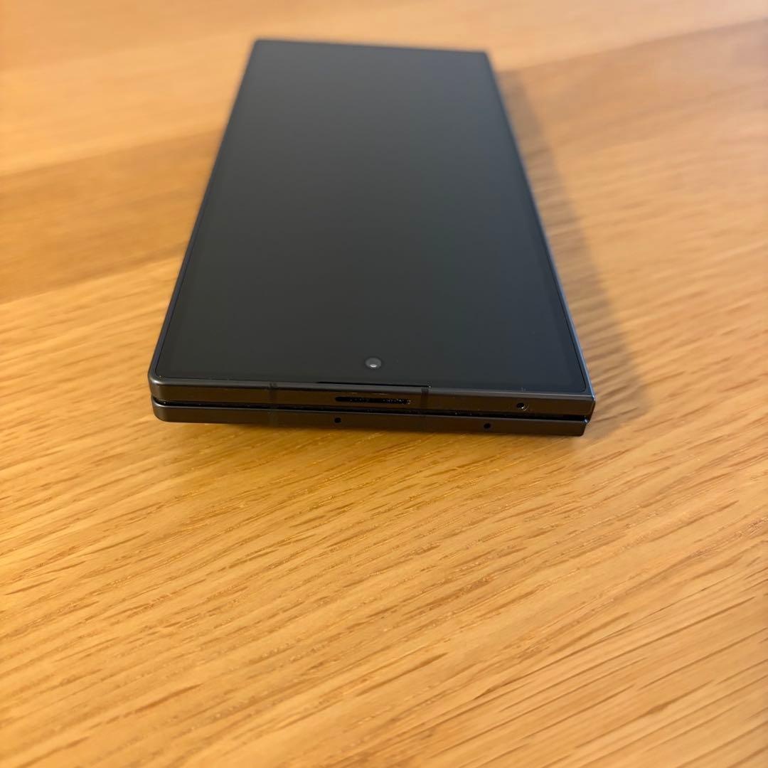 【極美品】Galaxy Z Fold7 Jetblack 256GB 本体箱付き