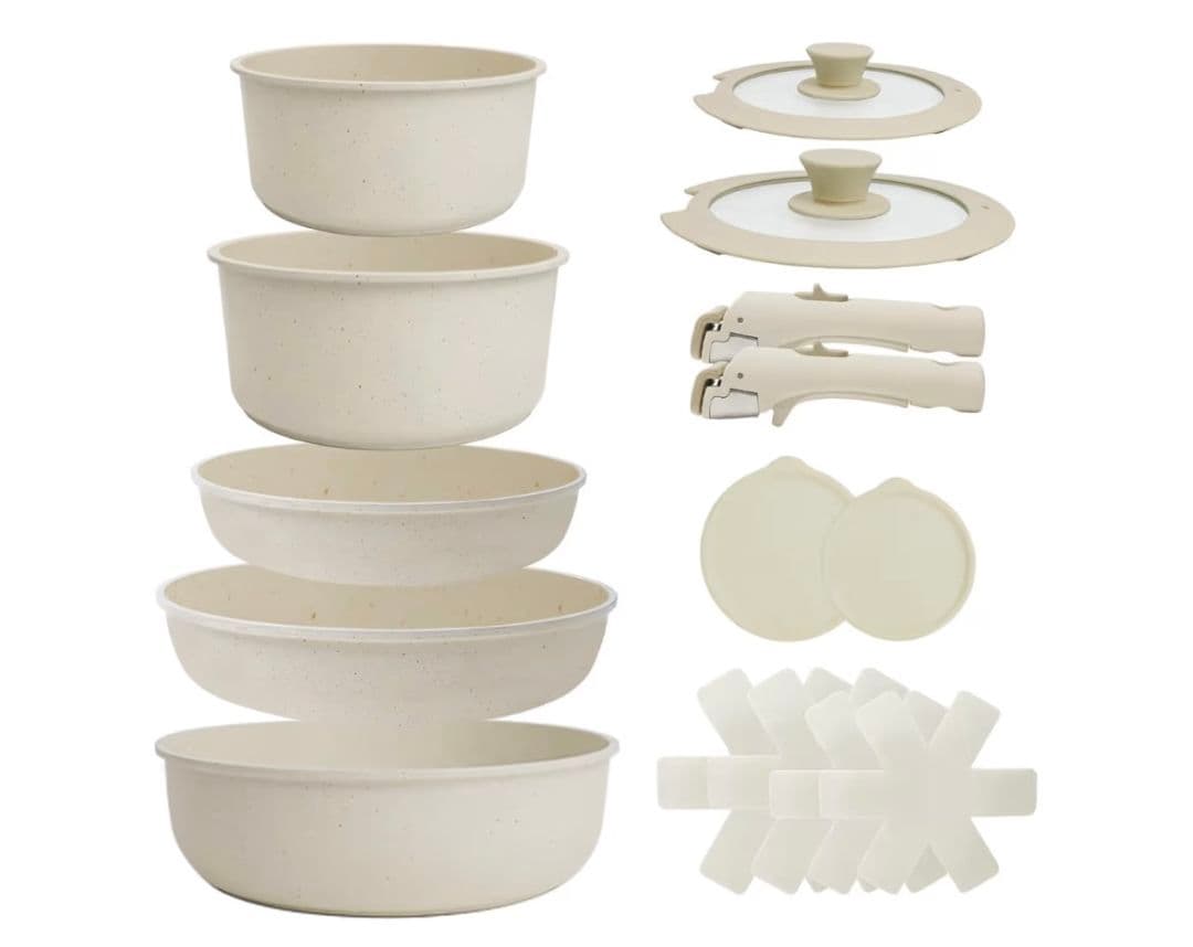 【新品未使用】 鍋・フライパンセット 15点セット