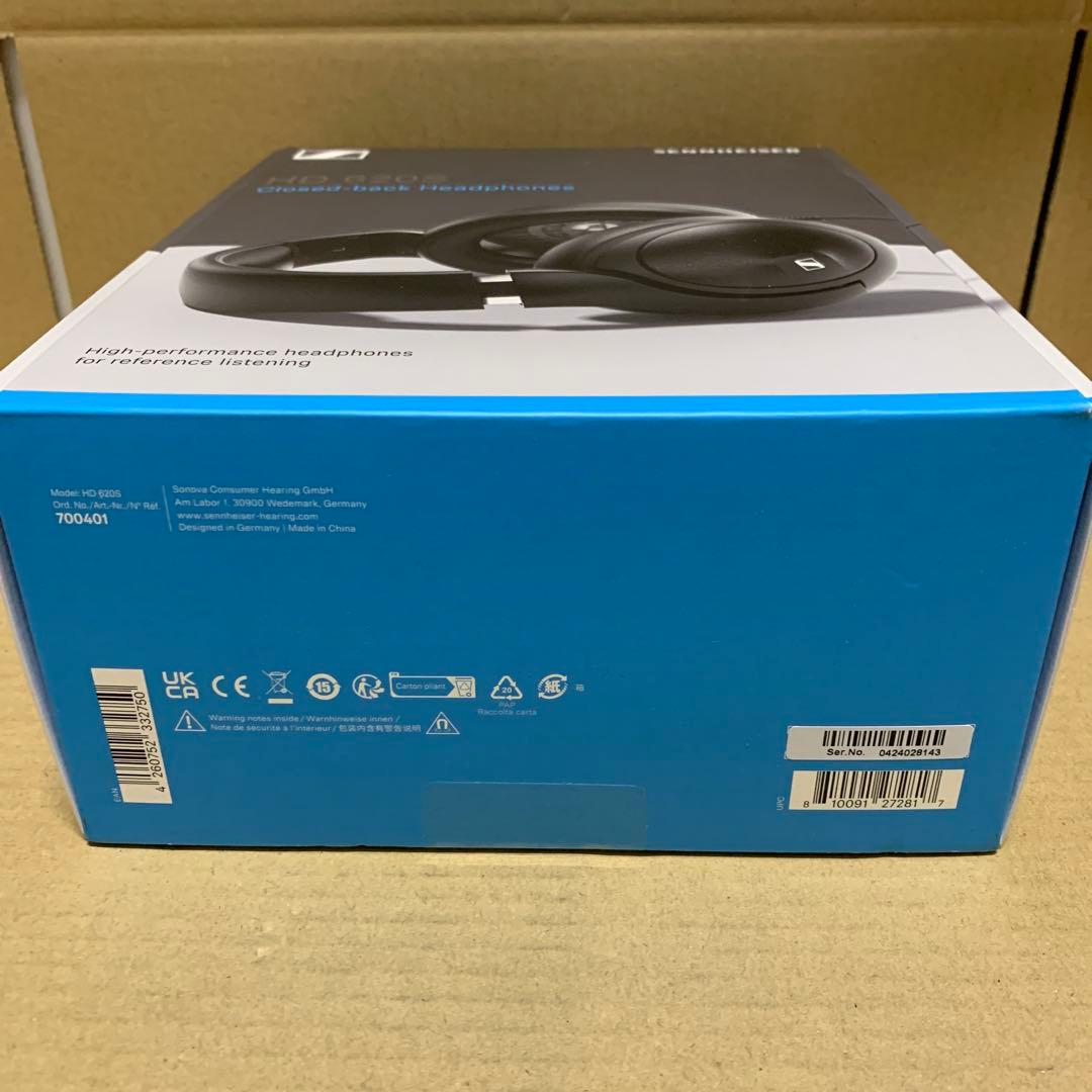 新品未開封　ゼンハイザー Sennheiser ヘッドホン 有線 HD 620S