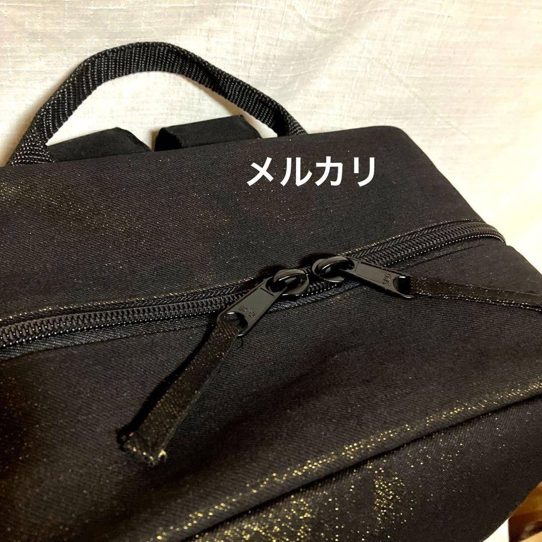 ガシャ髑髏　ハンドメイド　ウエストポーチ　道中財布　リュック