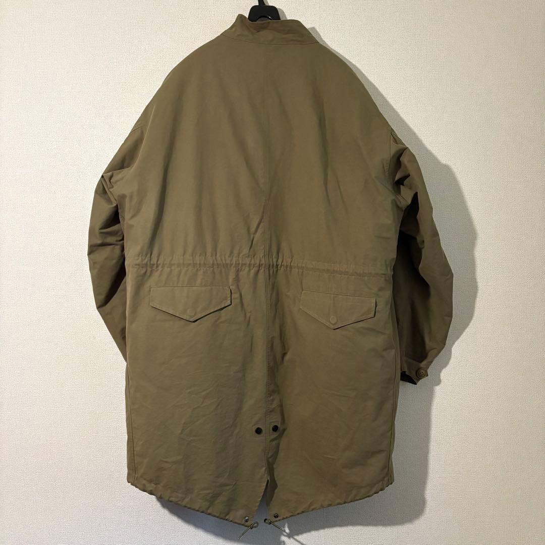 【美品】VICTIM M65 モッズコート キルティングベスト付 サイズM