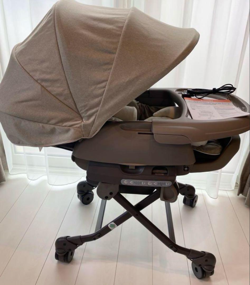 【美品】【電動】コンビ　ネムリラ　AUTO SWING BIDI EG シリーズ