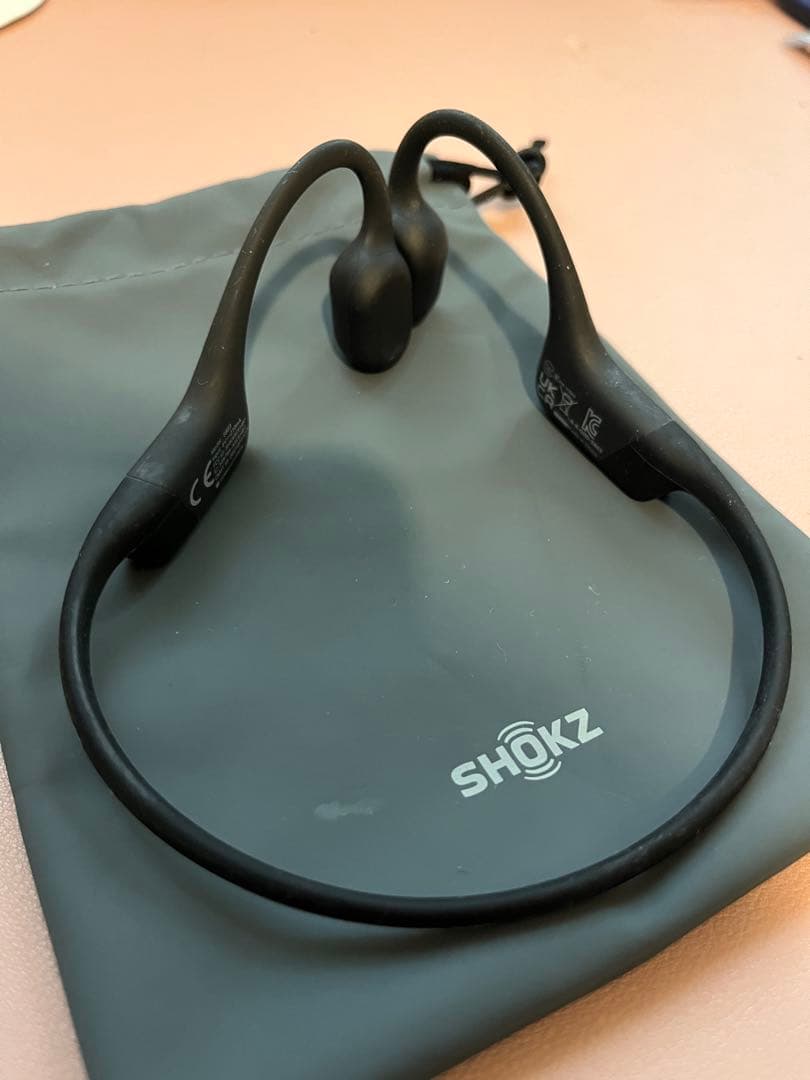 Shokz OpenRun Mini 骨伝導イヤホン ブラック