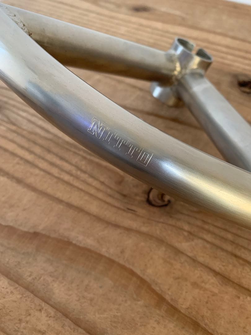 パーツ NITTO FAIRWEATHER B903 BULLMOOSE BAR