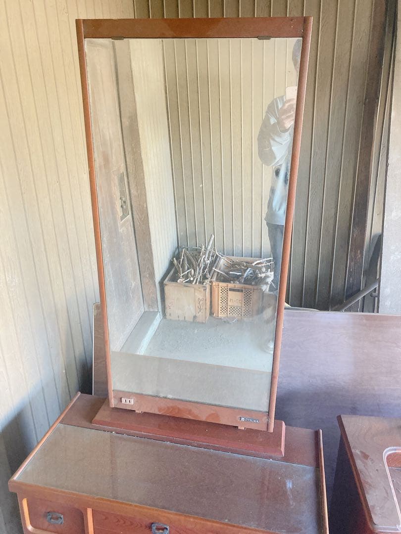 アンティーク　インテリア　OTSUKA家具大塚家具鏡台