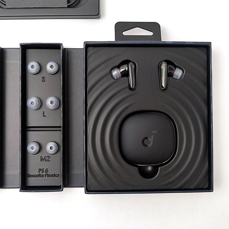 Anker Soundcore Liberty 4 ブラック ワイヤレスイヤホン