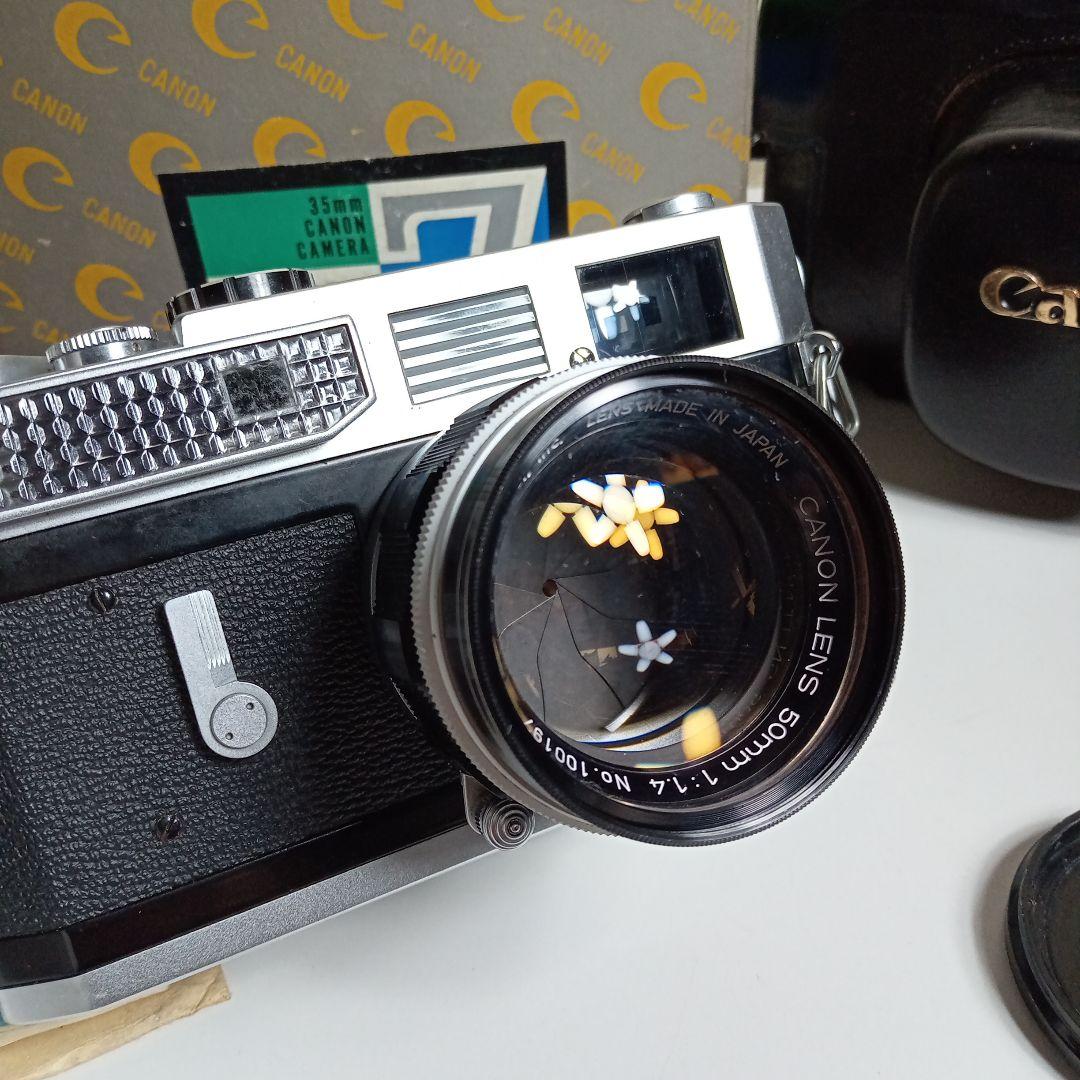 CANON　MODEL7　50mmレンズ　F−172
