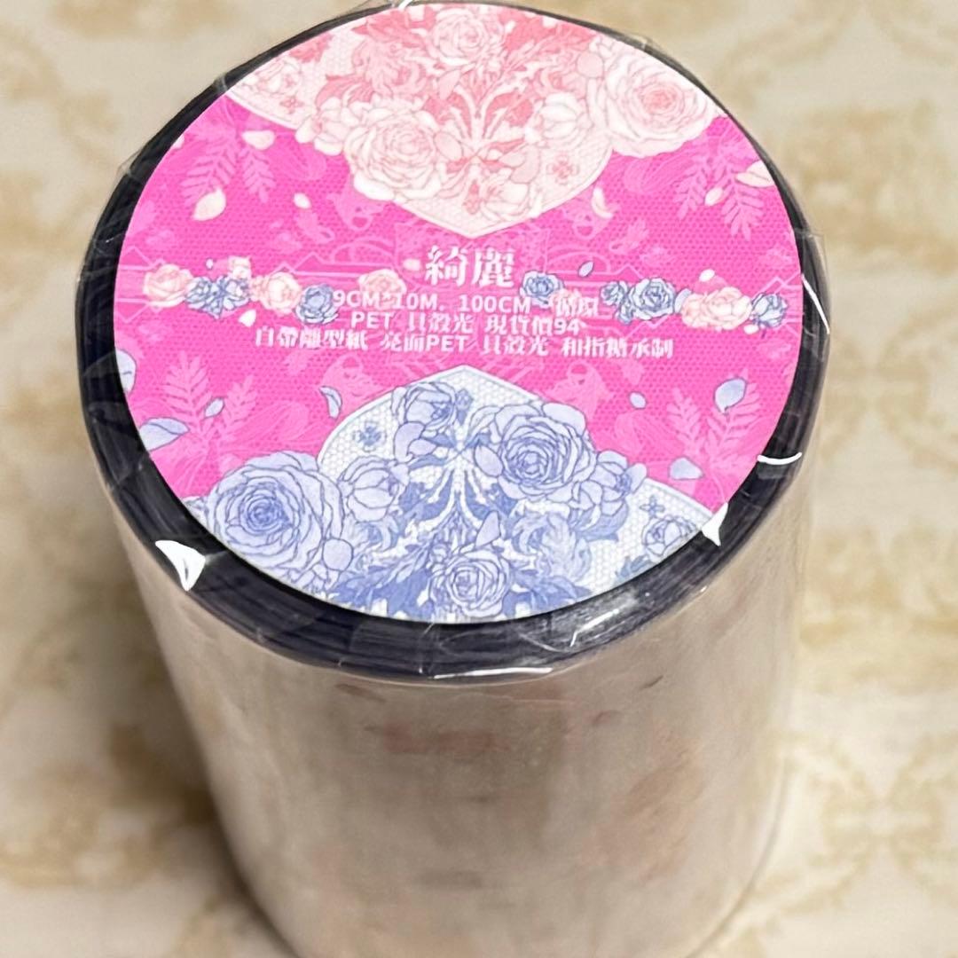 海外 PETテープ マスキングテープ 背景、装飾