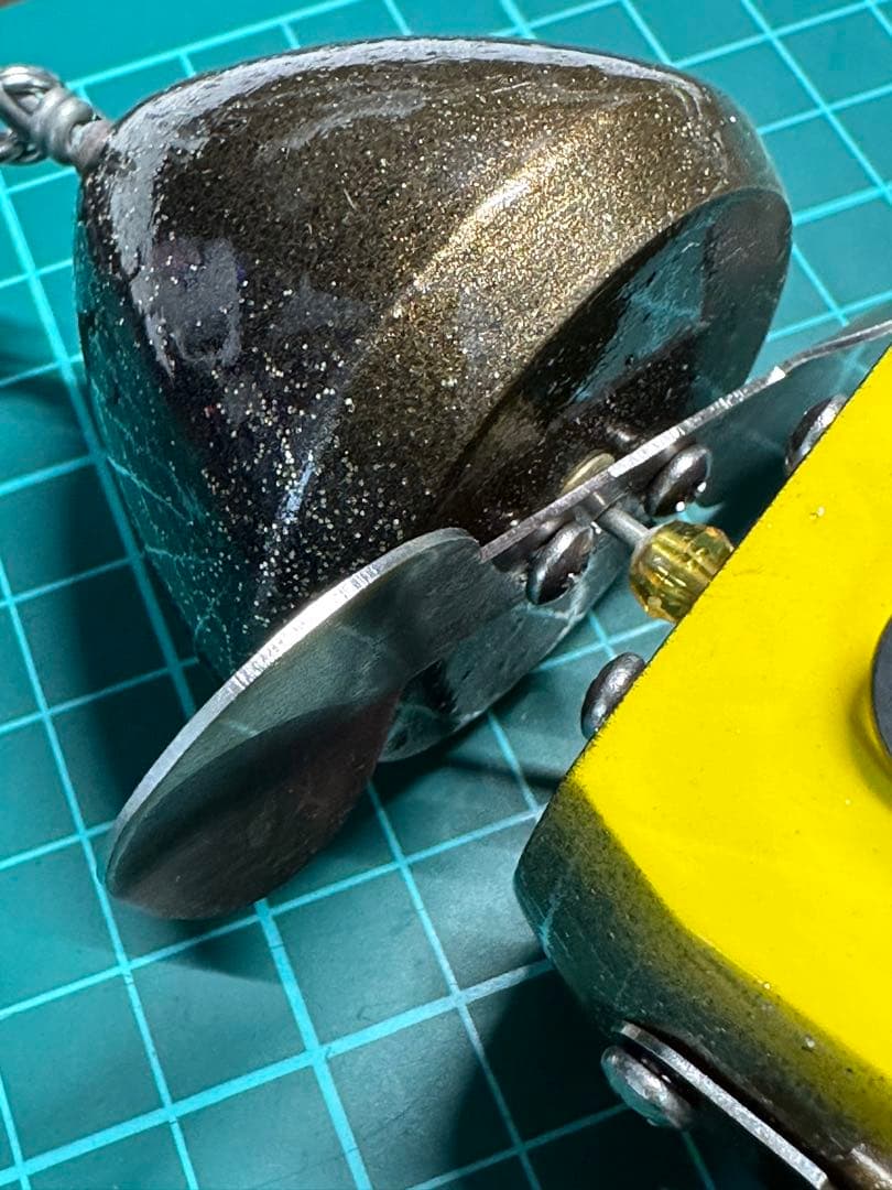 日本未販売 マスキーサファリタックルSpitzer Baby