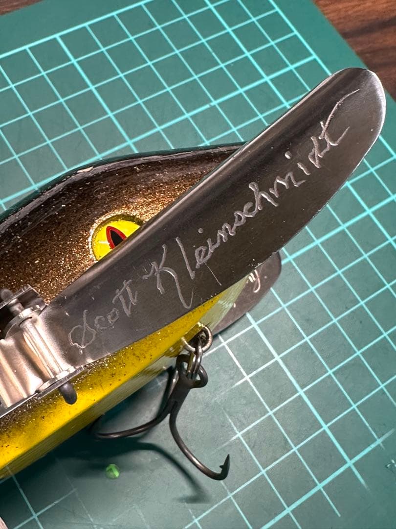 日本未販売 マスキーサファリタックルSpitzer Baby