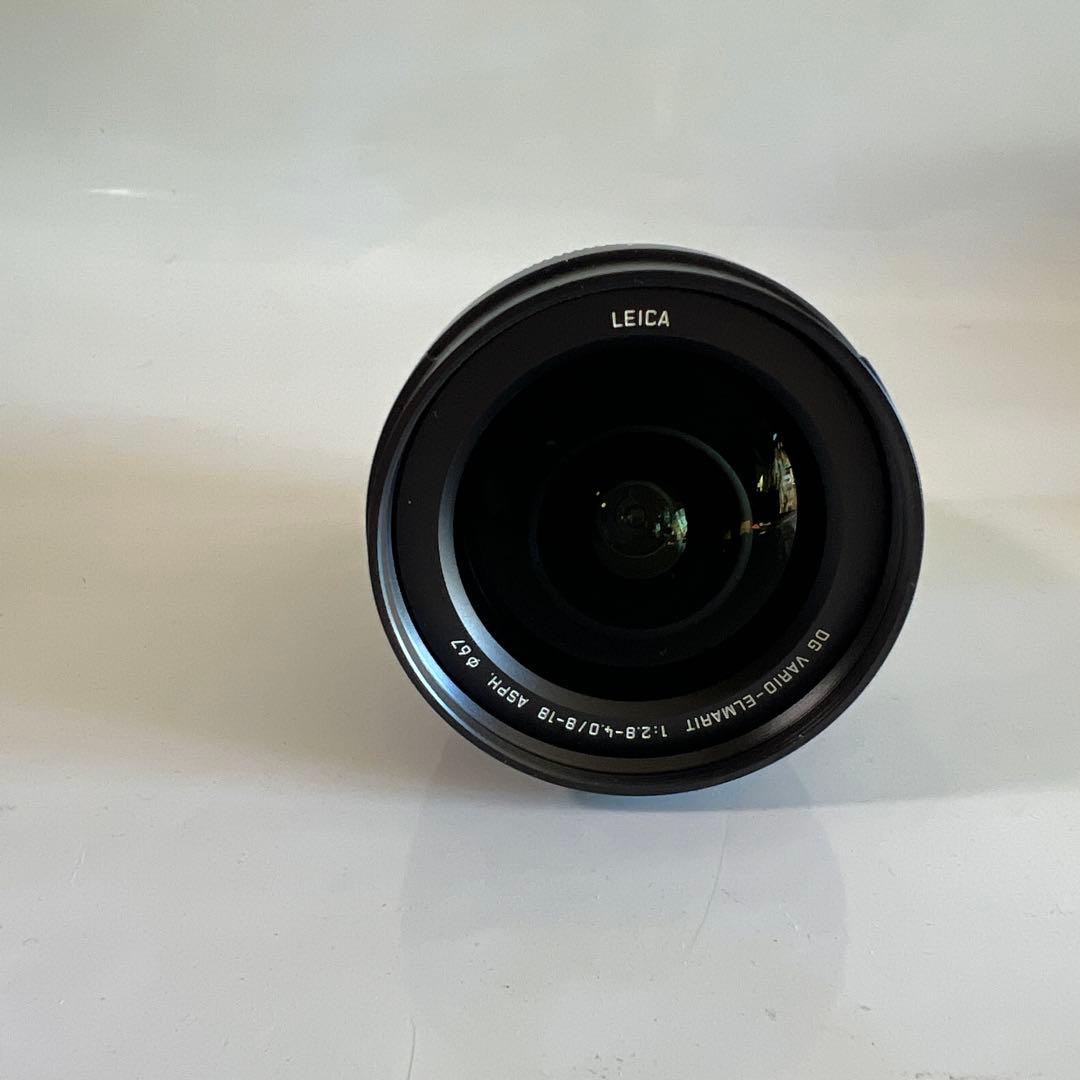 LEICA ライカ 8-18 F2.8-4.0 広角ズーム LUMIX G