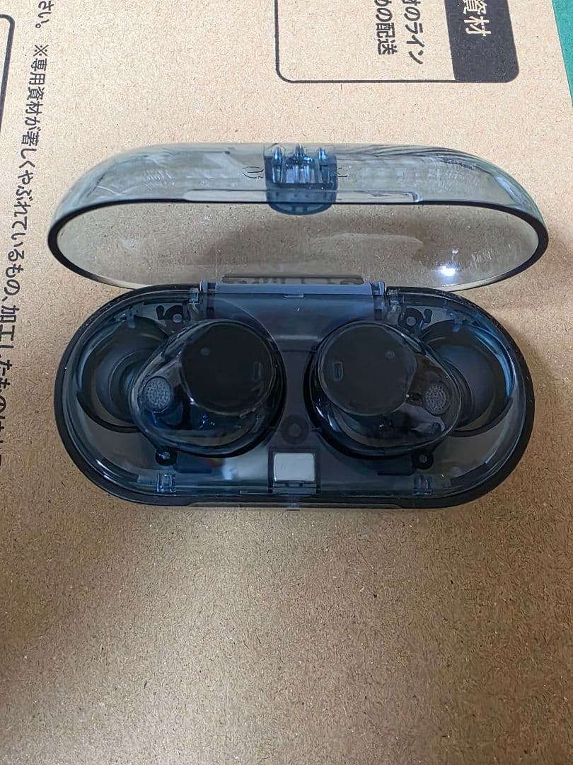 SONY WF-C710N ワイヤレスイヤホン グラスブルー