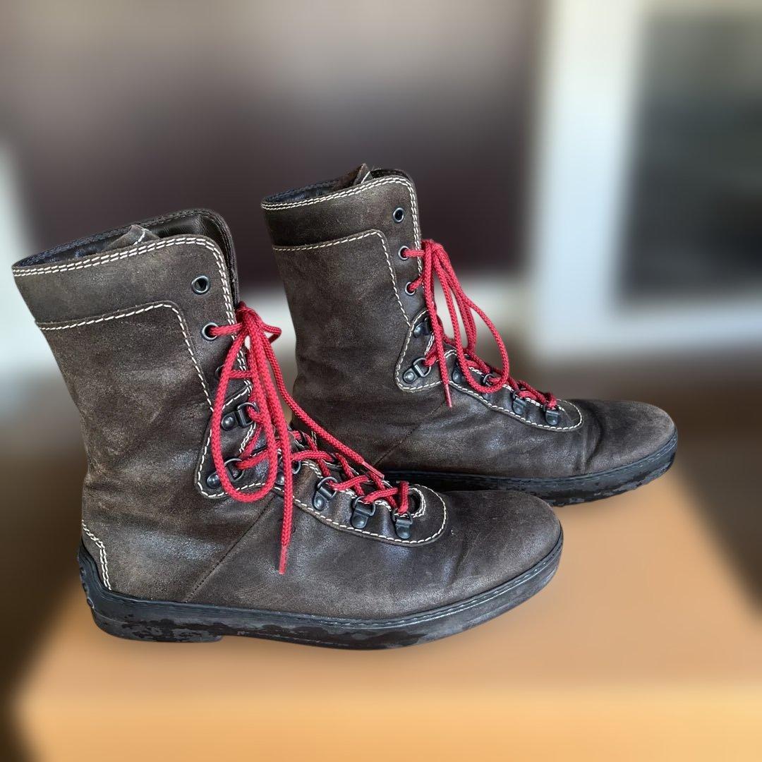 TOD’S ブーツ　　ブラウン サイズ7 26cm