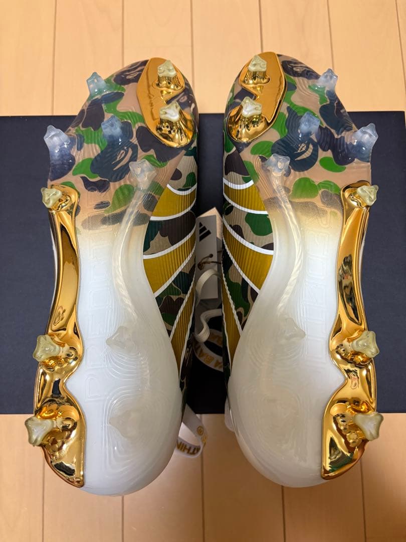 アディダス BAPE × ADIDAS プレデター エリート コラボ 26.5