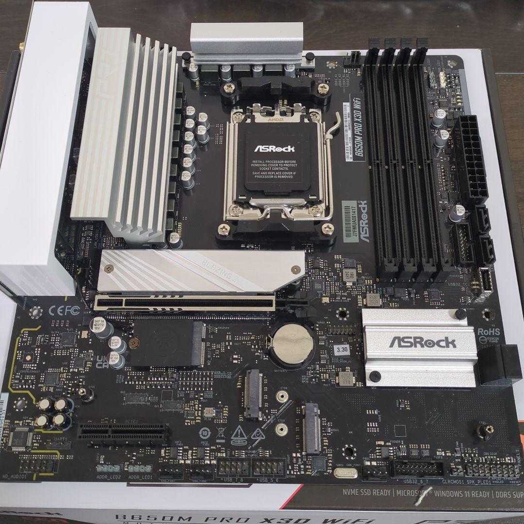 ASRock　B650M Pro X3D WiFi