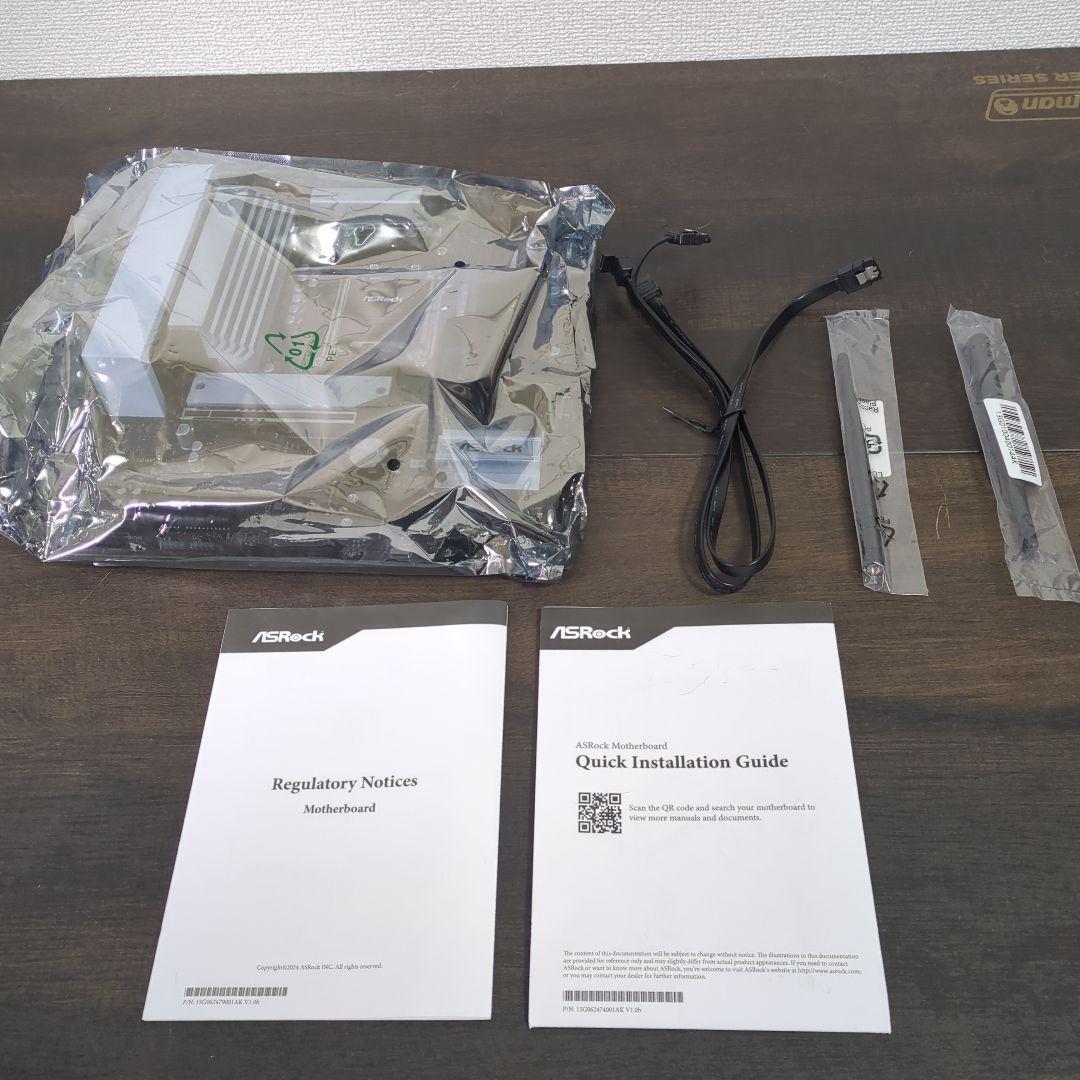 ASRock　B650M Pro X3D WiFi