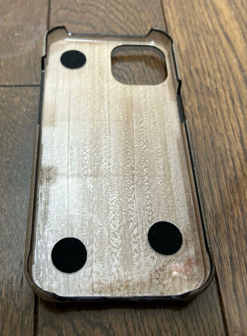 【新品未使用】iPhone14 ケース（レザー/ワイドベルトタイプ）