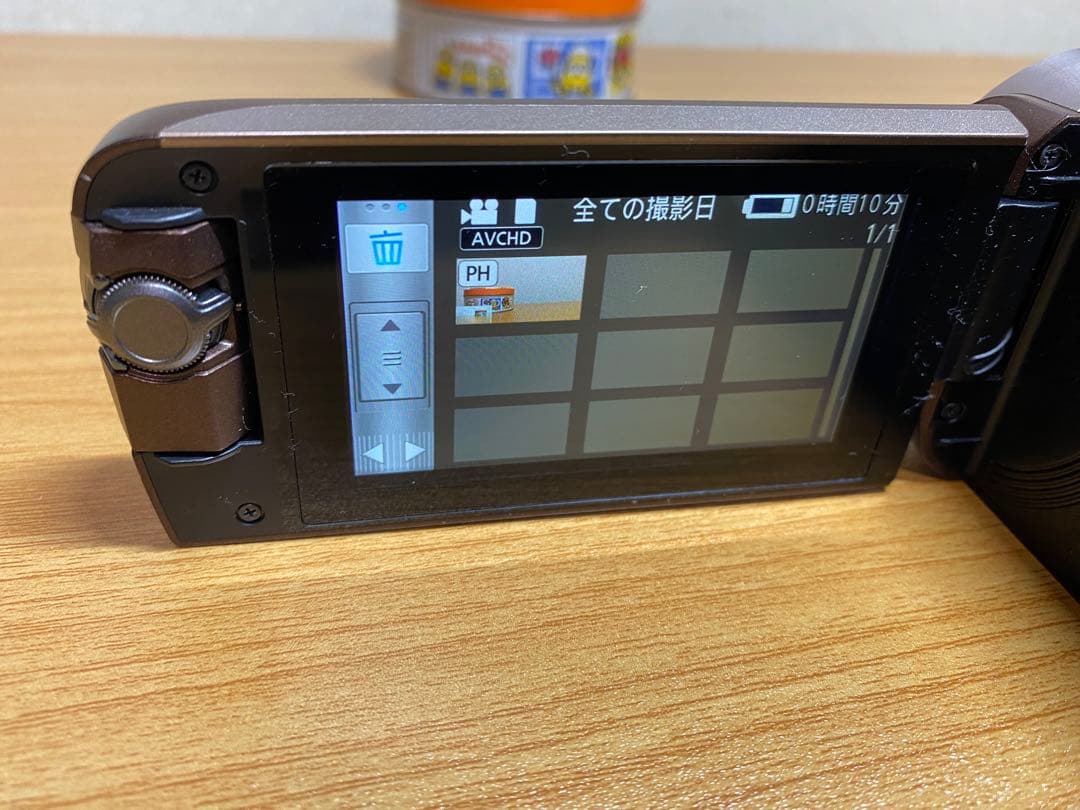 Panasonic HC-W580M ビデオカメラ ブラウン
