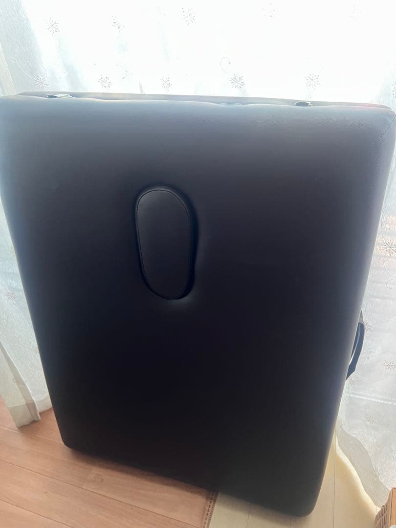 セブンビューティー　折りたたみ式マッサージベッド ブラウン　美品