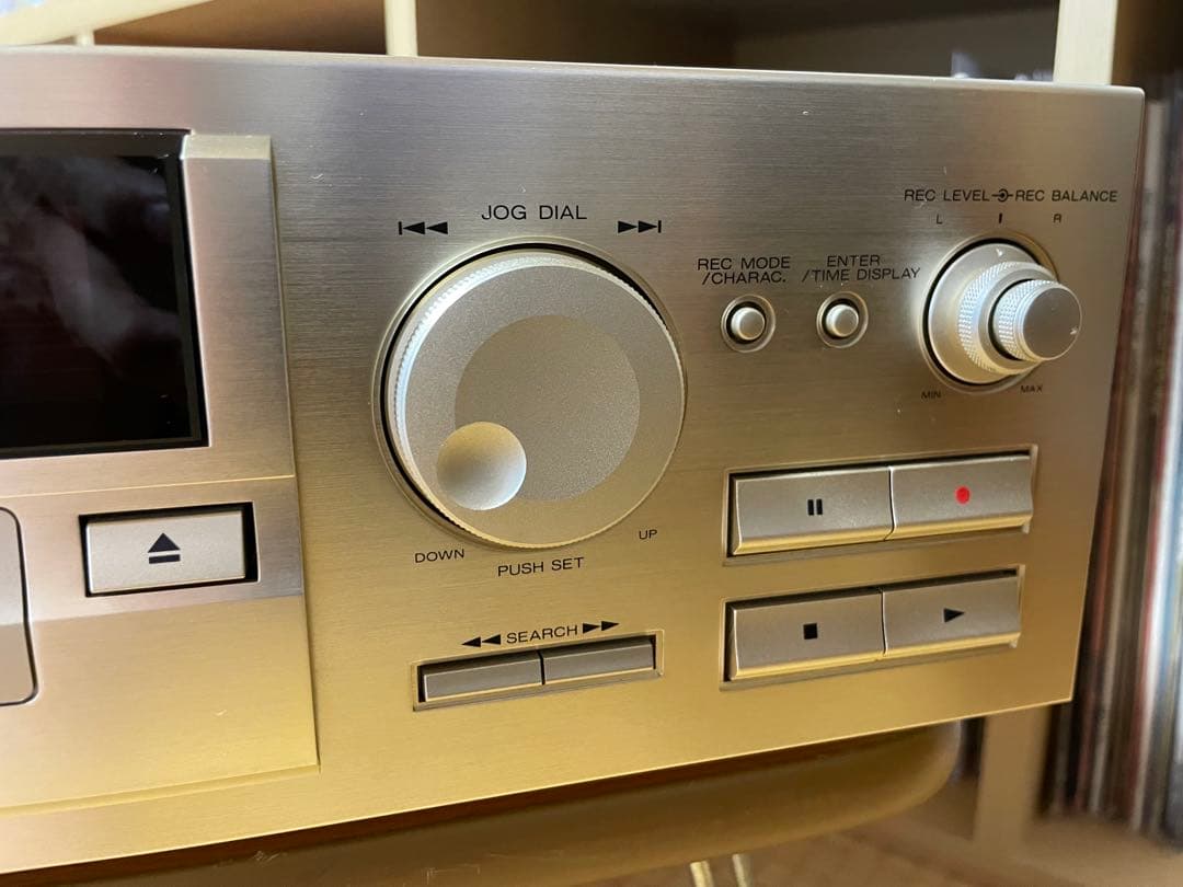 最終値下げ！！KENWOOD ケンウッド　DMF-7020 高級MDデッキ