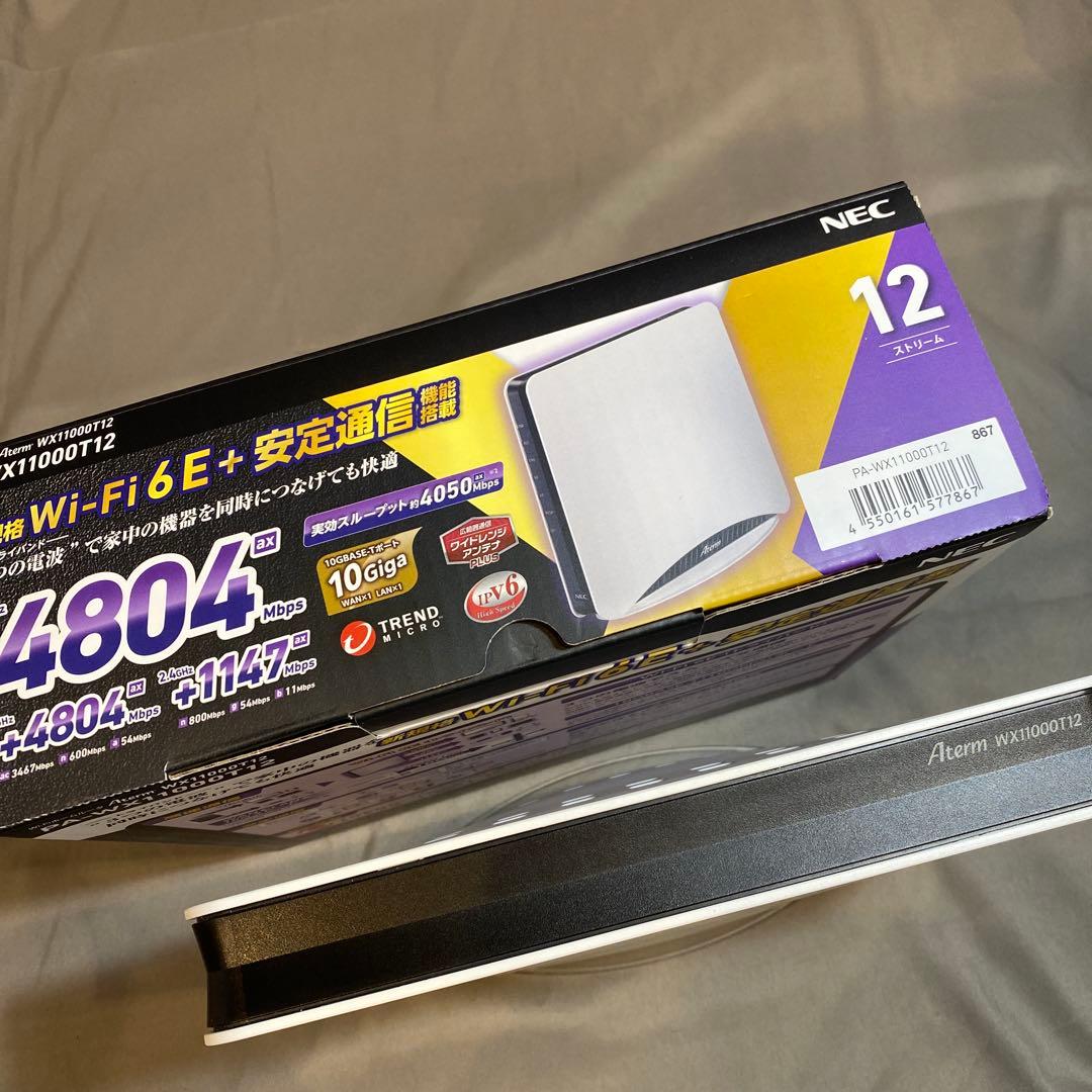 NEC PA-WX11000T12 無線LANルータ