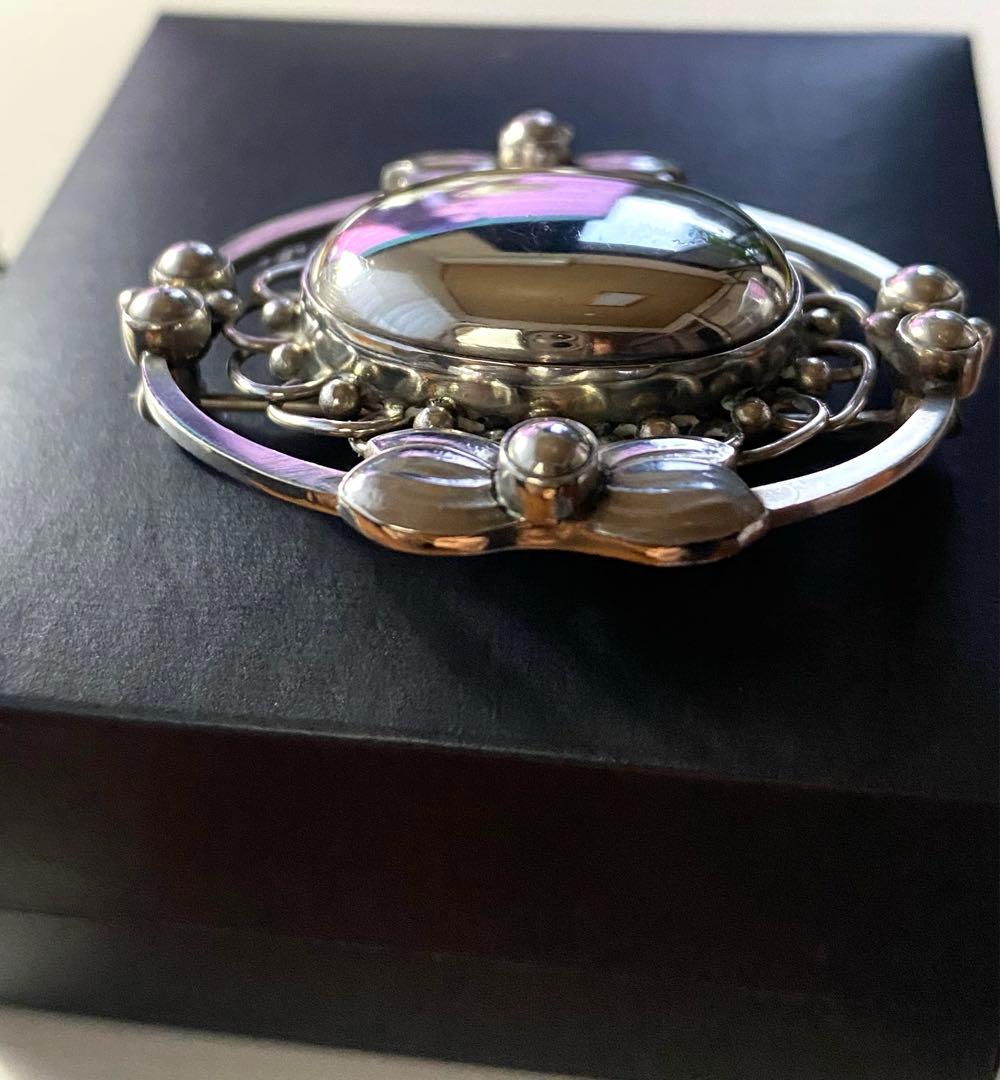 極美品  91 Brooch 925 Vintage