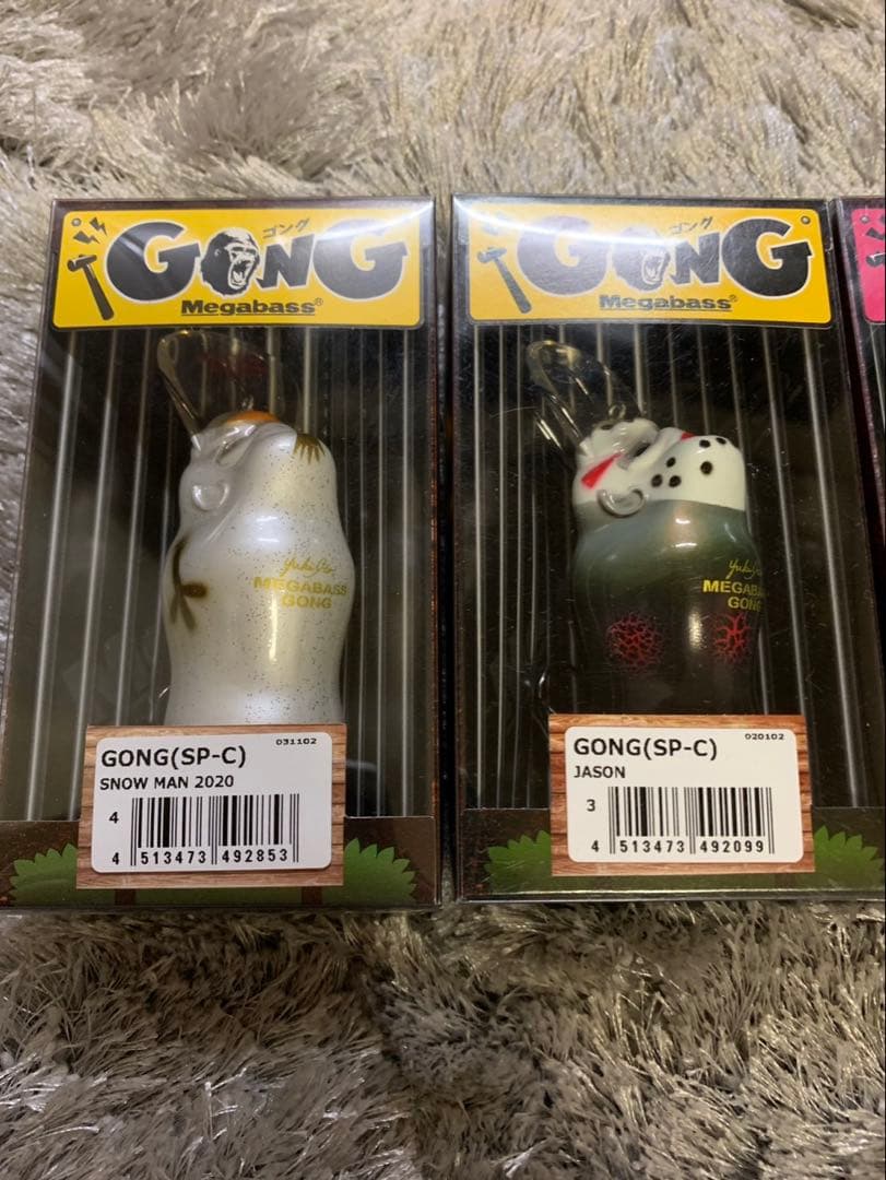 Megabass メガバス GONG ゴング ジェイソン スノーマン　限定