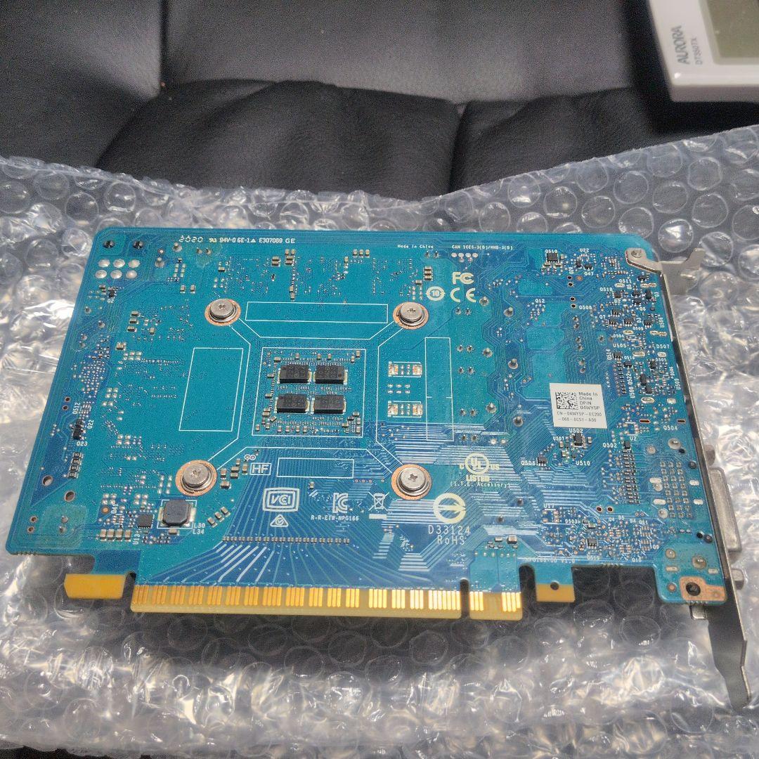 DELL NVIDIA GTX 1650 SUPER 4GB 動作確認OK