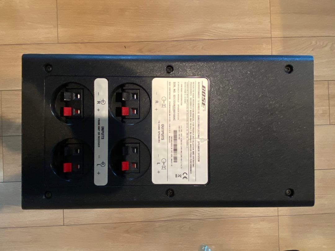 Bose スピーカー AM-5Ⅲ 壁掛けブラケット付