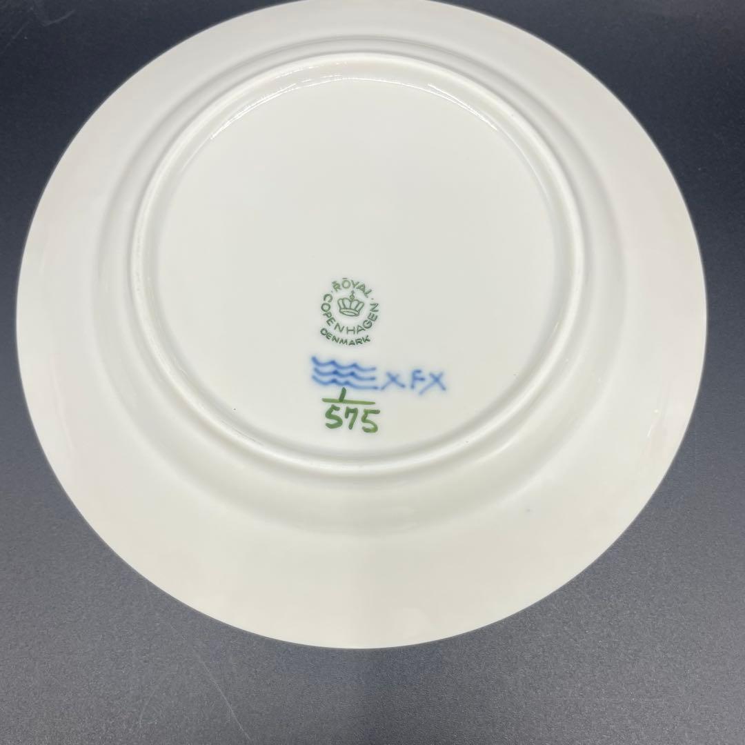 ロイヤルコペンハーゲン ハーフレース プレート　15.6cm　6枚セット