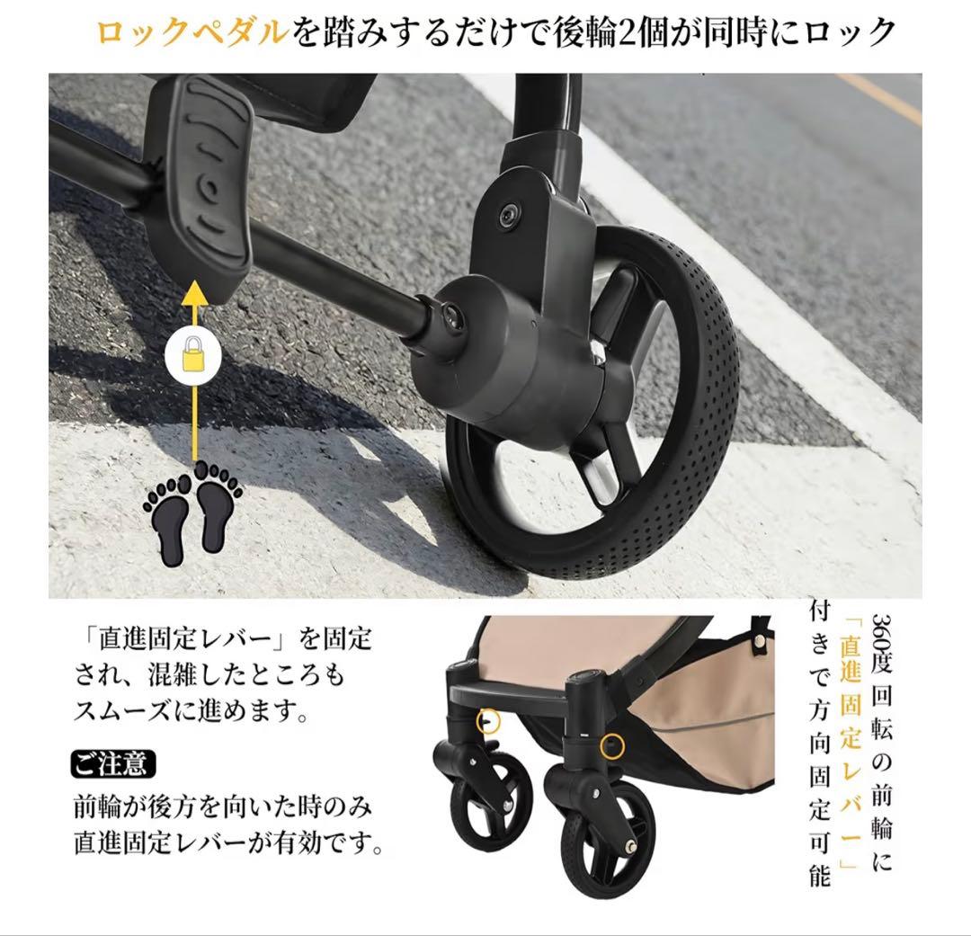 【未開封】1秒コット付折り畳み ペットカート 軽量 アルミニウム