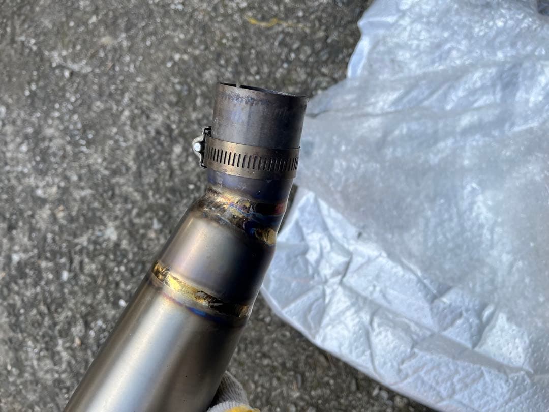 アサヒナレーシングマフラー　gsxr750