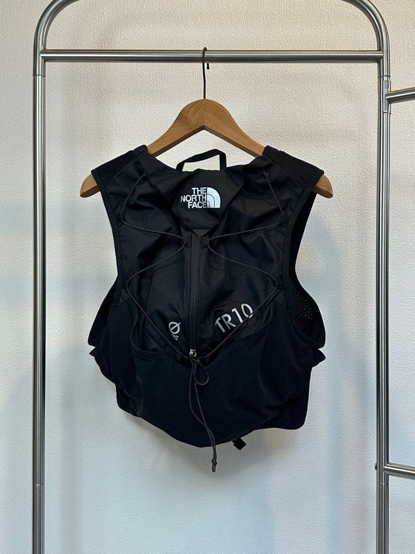 THE NORTH FACE TR10 ランニングベスト ブラック