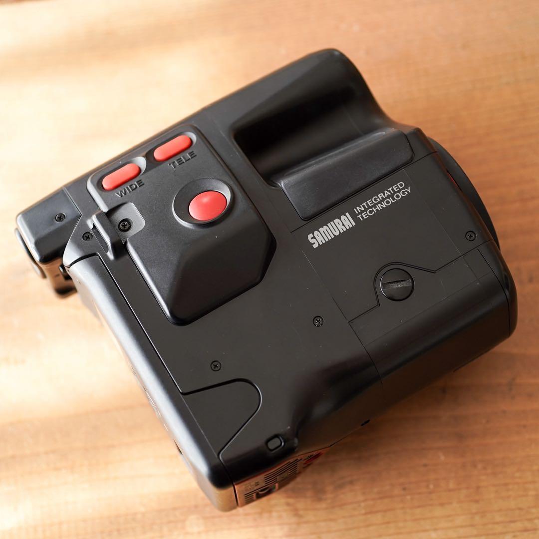 【撮影済み】KYOCERA SAMURAI X3.0 ハーフフィルムカメラ