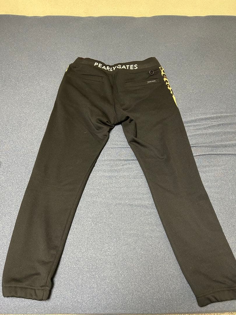 PEARLY GATES レオパード柄ジャケット、スウェットパンツ、長袖インナー