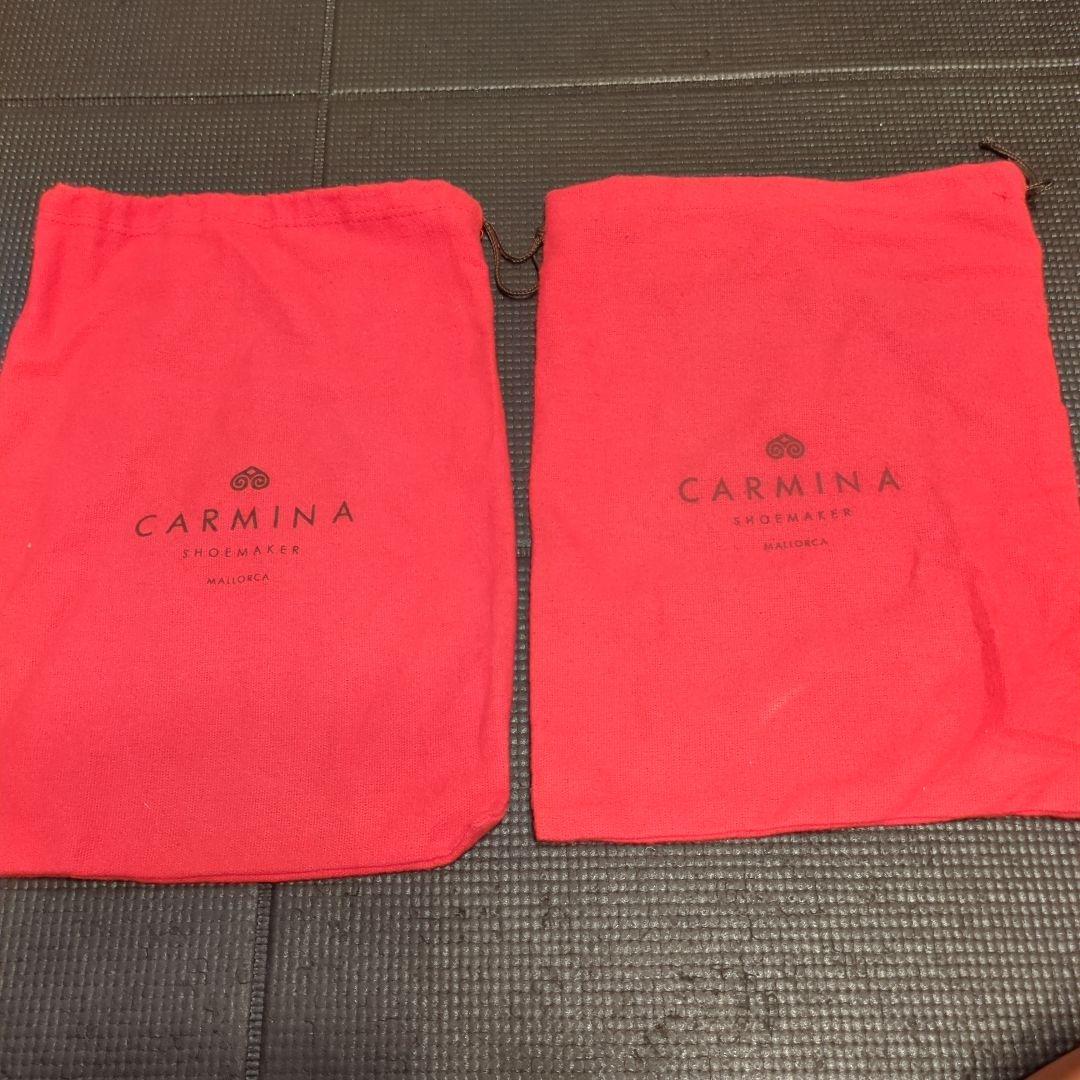 カルミナ　ブラック ダブルモンク サイズ7.5