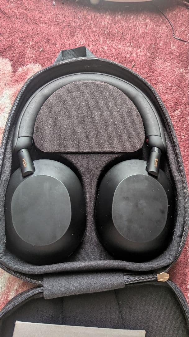 WH-1000XM5 　ブラック