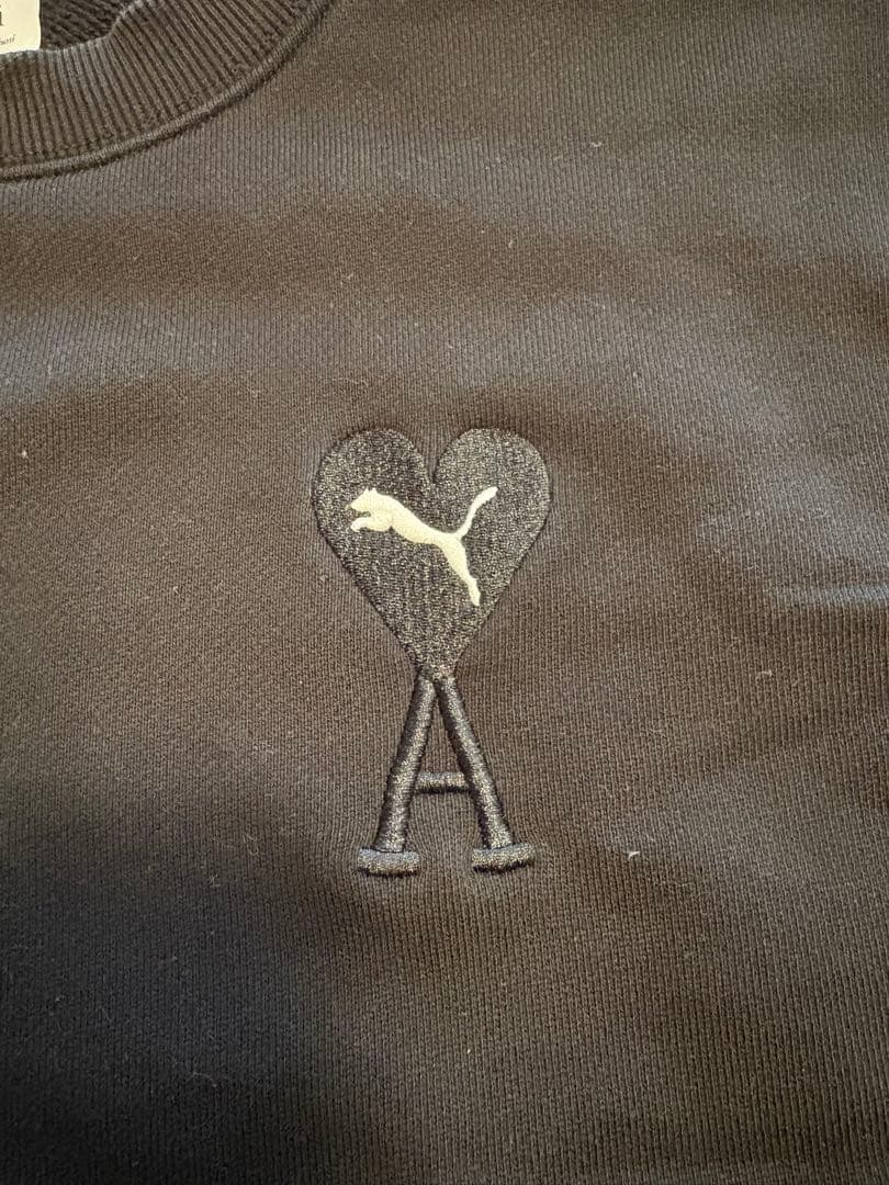 PUMA AMI paris スウェット トレーナー 長袖