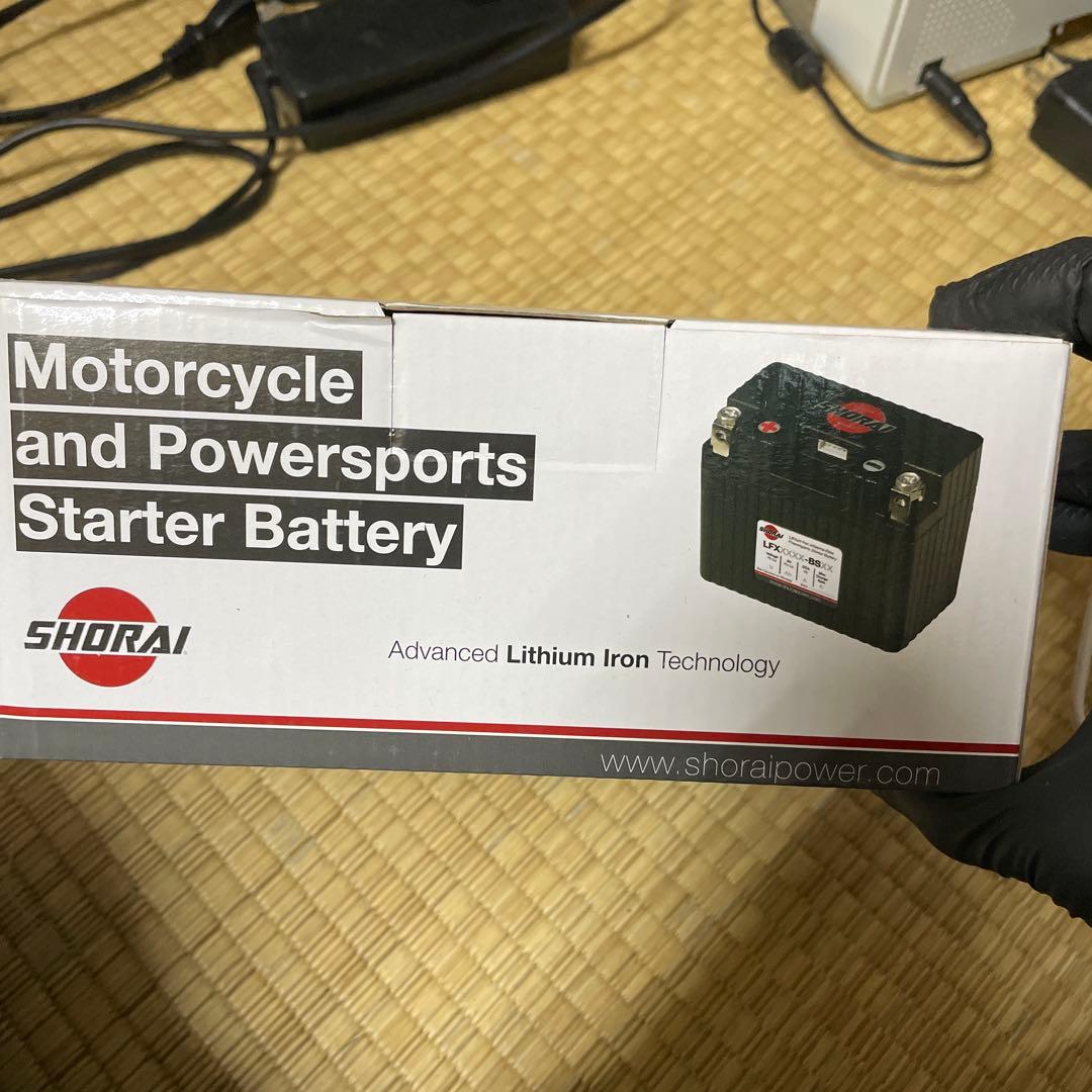 SHORAI LFX18A1-BS12 バッテリー　GT9B-4