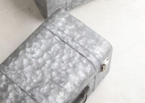 ベージ トランクボックス 2点セット 小物入れ コベントガーデン BZ-04