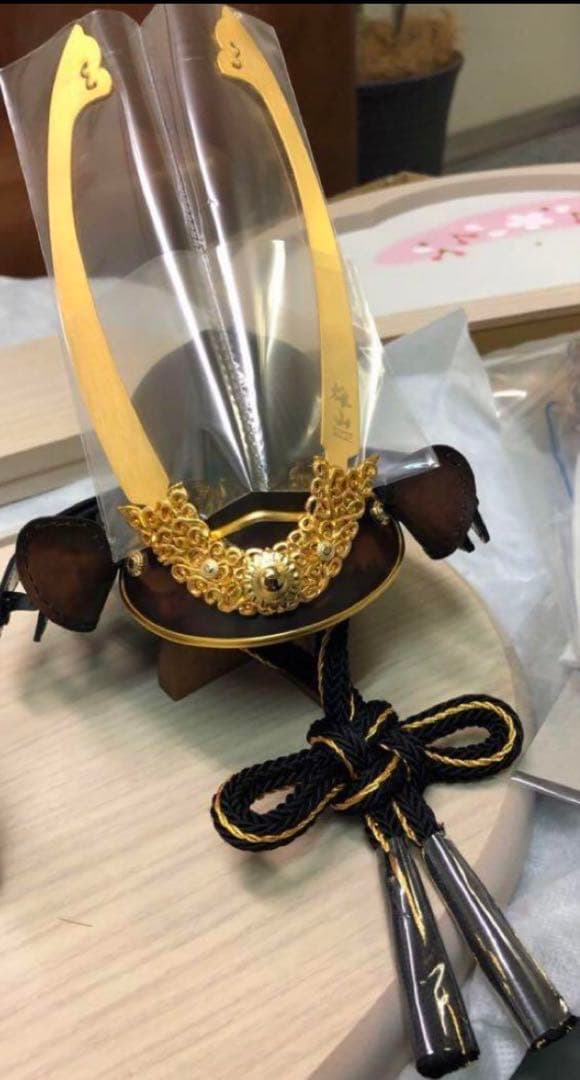 雄山 Armadura 呂武 兜飾り 7号 工芸品 ハンドメイド こどもの日