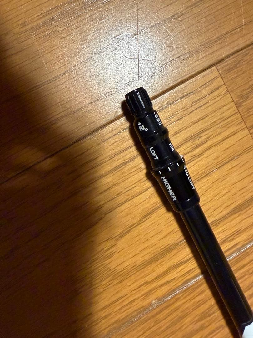 テーラーメイド Qi4D REAX65S 3W純正シャフト