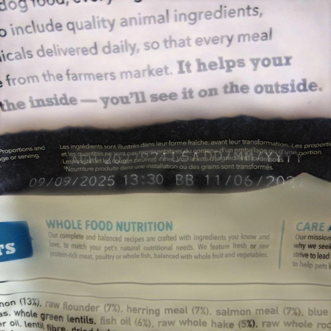 ACANA Pacifica Recipe ドライドッグフード　3袋セット